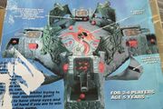 Lava Battle  Vintage Action Board Game
