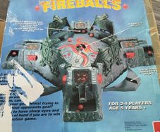 Lava Battle  Vintage Action Board Game