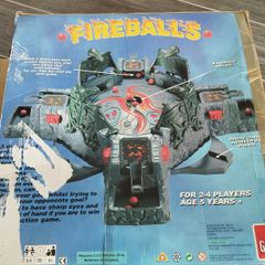 Lava Battle  Vintage Action Board Game