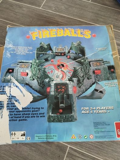 Lava Battle  Vintage Action Board Game