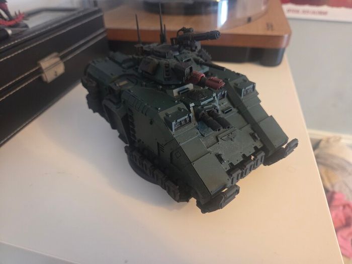 warhammer repulsar transport tanks