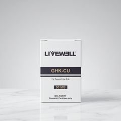 Livewell GHK-Cu 50mg