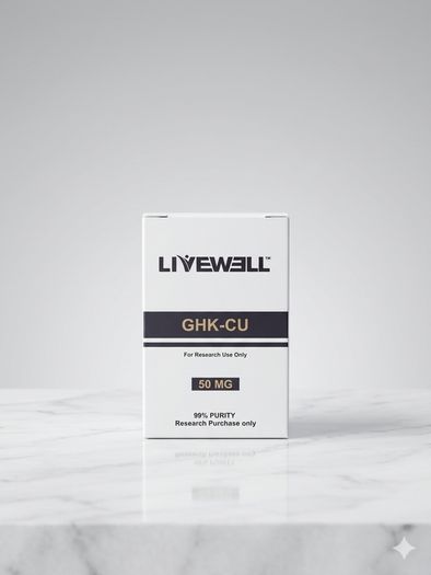 Livewell GHK-Cu 50mg