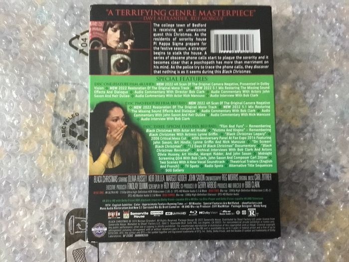Black Christmas 4K Collectors Edition