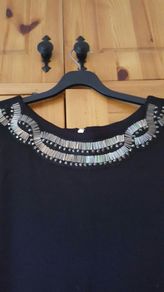 M&S Black party dress