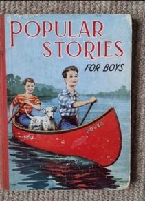 Vintage 'Popular Stories for Boys' 1960s