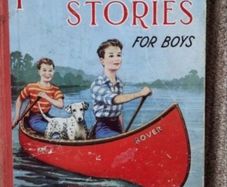 Vintage 'Popular Stories for Boys' 1960s