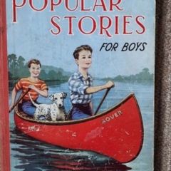 Vintage 'Popular Stories for Boys' 1960s