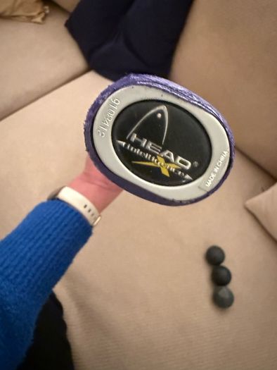 Head Intelligence Squash Raquet- Like New