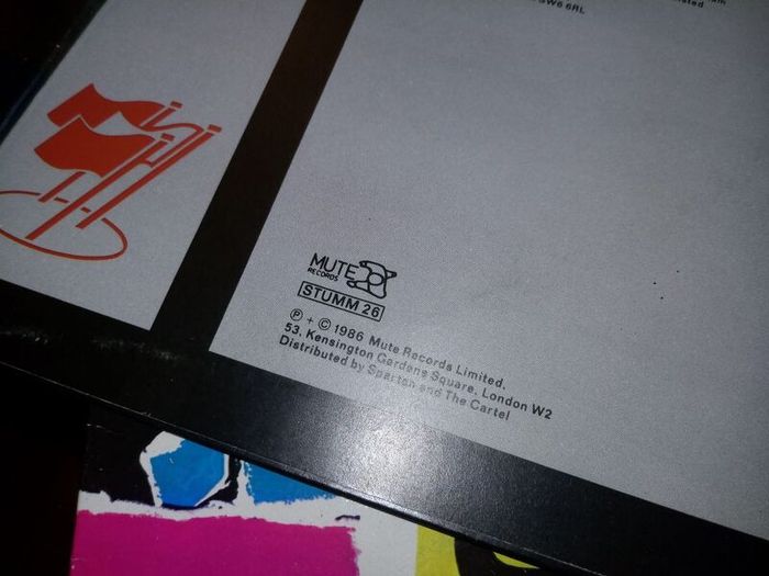 1986 Depeche Mode - "Black Celebration" 12in Vinyl