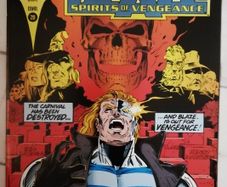 Ghost Rider / Blaze: Spirits Of Vengeance #20 Picking Up the Pieces (1994)