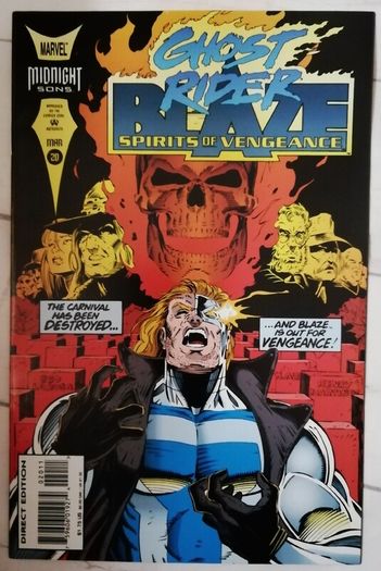Ghost Rider / Blaze: Spirits Of Vengeance #20 Picking Up the Pieces (1994)