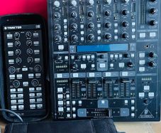 DJ Setup: Behringer DDM4000 4-Channel Mixer & Trak
