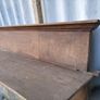 Antique wooden over mantle Image 8