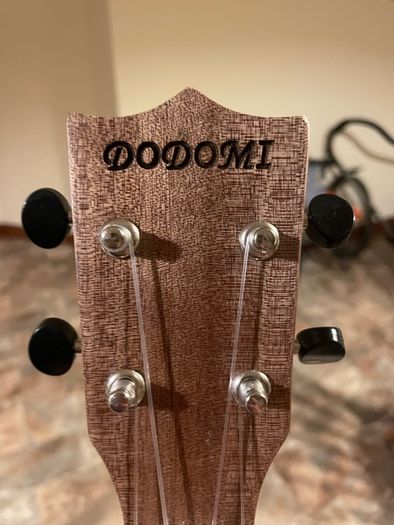 Dodomi tenor ukulele can swap for guitar