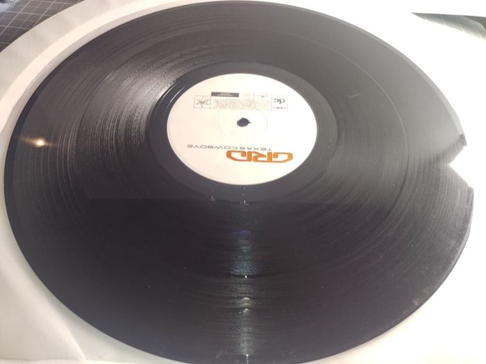The Grid - Texas Cowboys - Deconstruction Records - Dublin CLASSIC!