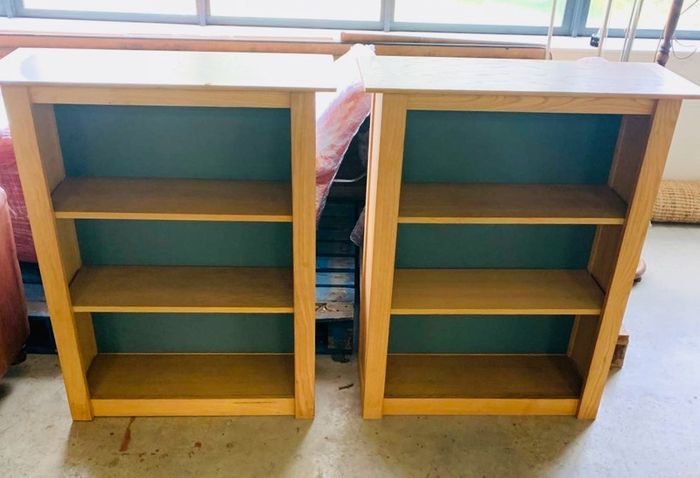 Wood Bookcases/Book Shelves