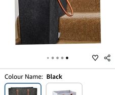 Basket / storage for the stairs