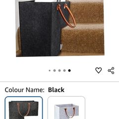 Basket / storage for the stairs