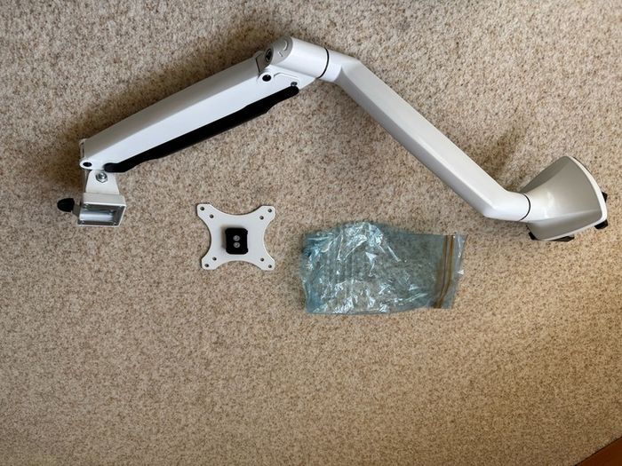 Herman Miller Jarvis Single Monitor Arm