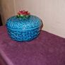 Capodimonte Rose trinket box Image 2