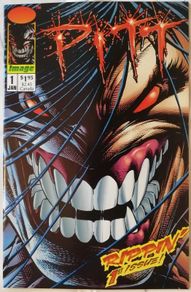 Pitt #1 Dale Keown (1993) Image Comics