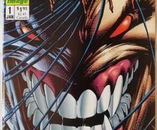 Pitt #1 Dale Keown (1993) Image Comics