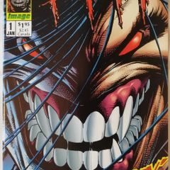 Pitt #1 Dale Keown (1993) Image Comics