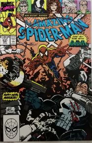 Amazing Spider #331 Punisher Appearance (1990)