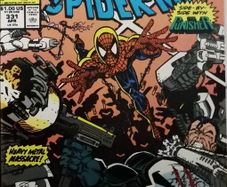Amazing Spider #331 Punisher Appearance (1990)