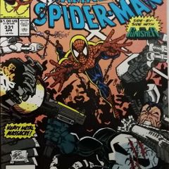 Amazing Spider #331 Punisher Appearance (1990)