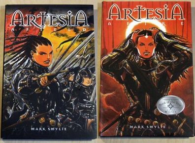 Artesia The Book of Dooms by Mark Smylie (Archaia)