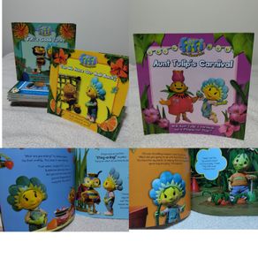 Fifi And The Flowertots story Books