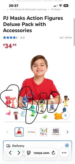 PJ mask bundle