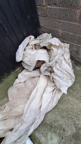 2 painters ground sheets