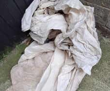 2 painters ground sheets