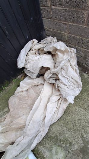 2 painters ground sheets
