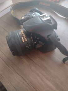 Nikon D3200 with 50mm Prime Lens and 64gb Memory Card