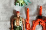 harpoon harrison action figure - jurassic park 1993 kenner