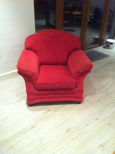 Comfortable armchair