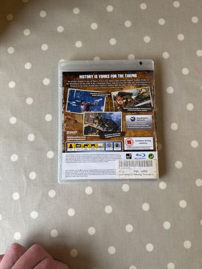 Uncharted 2 PS3