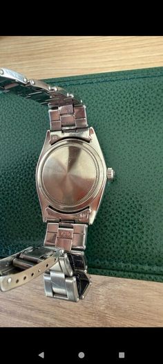 Rolex Precision Oysterdate serviced