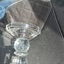 Glass candlestick Image 7