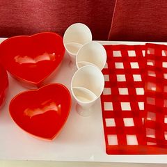 Bundle of Bowls and Placemats