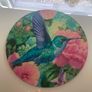 wooden plaque handmade Image 2