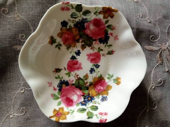 Southfields Fine Bone China Trinket  Dish