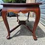 Mahogany Coffee Table - Queen Anne Style Image 3