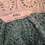 M&S Knitted Frill Neck Jumper 3-4 Image 3