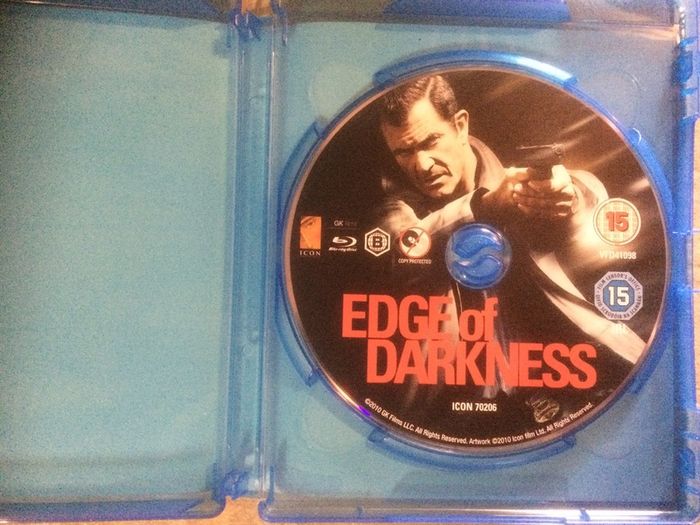Edge Of Darkness [2010] Mel Gibson [Blu-ray Movie]