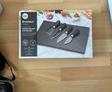 cheese board and knife set